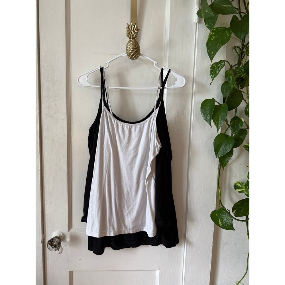 Three-piece women’s size X – large tank top